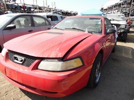 1999 FORD MUSTANG RED BASE CONV 3.8L AT F18041
